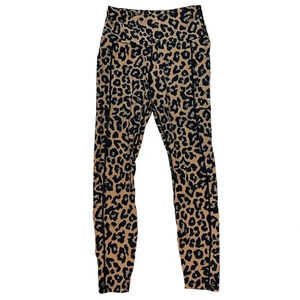 Running Bare Leopard Print Leggings 4/6